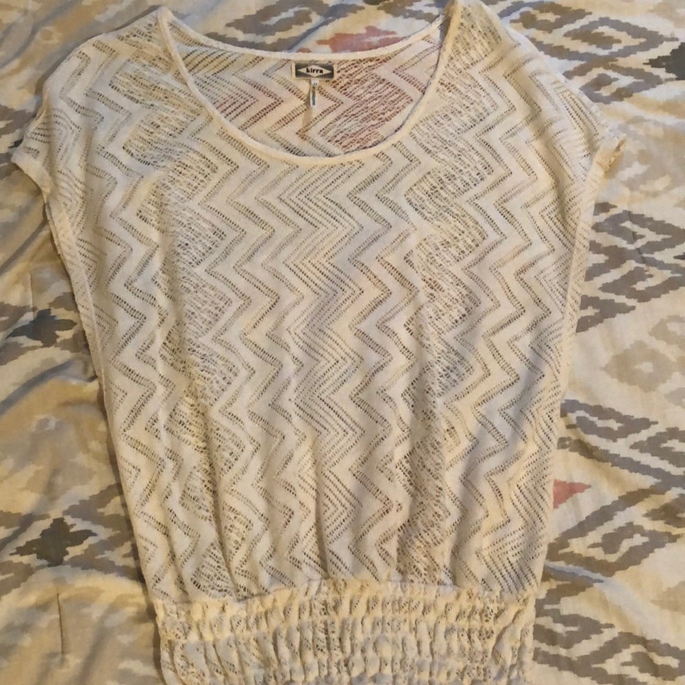 PAC SUN- KIRRA crochet top